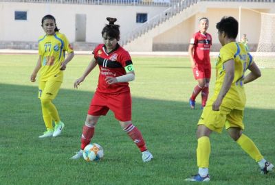 Ayollar futboli: 3-tur uchrashuvlari yakunlandi 