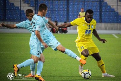 PEPSI Superliga: “Paxtakor” “Buxoro” ustidan g`alabaga erishdi 