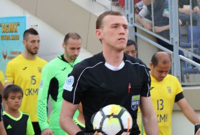 AGMK – “Bunyodkor” uchrashuvida ishlaydigan rasmiy shaxslar ro`yxati