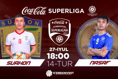  “Surxon”— “Nasaf” / Jamoalarning liboslari rangi ma`lum