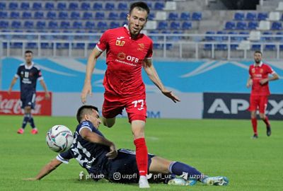 “Lokomotiv” “Qizilqum”ni yirik hisobda mag‘lub etdi