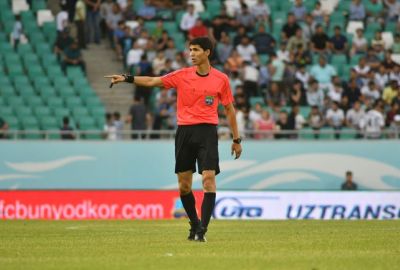 PEPSI Superliga 32-tur: Bugungi o`yinlarda ishlaydigan rasmiy shaxslar ro`yxati 