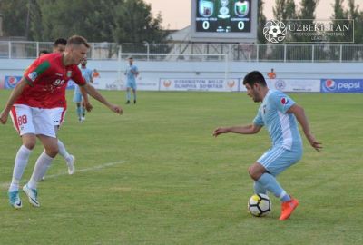 PEPSI Superliga: "Qo`qon-1912" o`z uyida "Lokomotiv"ga mag`lub bo`ldi 