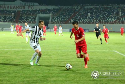 PEPSI Superliga: "Navbahor" "So`g`diyona"ni mag`lub etdi 