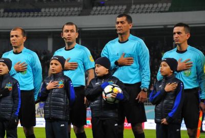 Pro liga: “A” guruhi 34-tur uchrashuvlarida ishlaydigan rasmiy shaxslar ro`yxati 