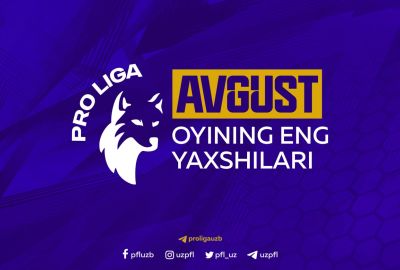 Pro ligada oyning eng yaxshilari aniqlandi. Ovozlar qanday taqsimlandi?