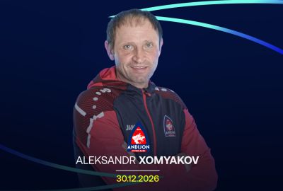 Aleksandr Xomyakov Andijon bilan shartnomasini uzaytirdi