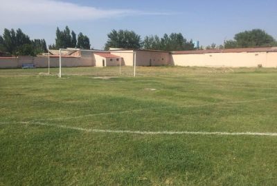 “Yozyovon-Lochinlari” stadioni og`ir ahvolda. O`yin kechiktirilishi mumkin