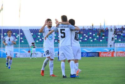 Liga kubogi, 1-tur: “Sho`rtan” – “So`g`diyona” 1:1 