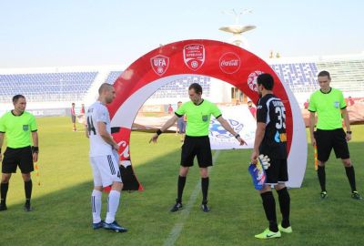 Coca Cola Superliga, 4-tur: "Surxon" - "Mash’al" 2:2