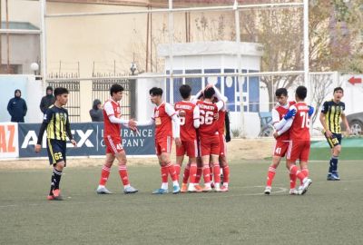 U-18 Birinchiligi. “Nasaf” markaziy uchrashuvda “Paxtakor”ni mag‘lub etdi