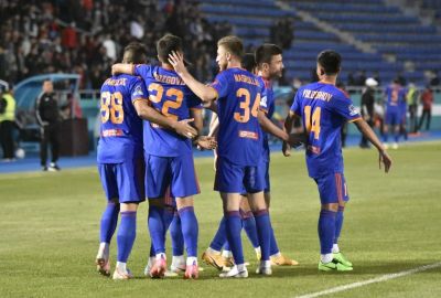 “Nasaf” o‘z maydonida “Turon” darvozasiga 4ta javobsiz gol kiritdi