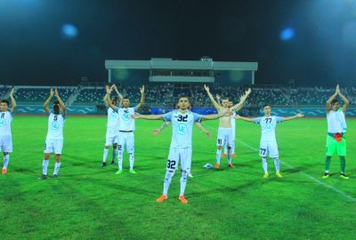 Coca-Cola Superligasi: «So`g`diyona» - «Qizilqum» 1:0