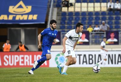 Coca-Cola Superliga. AGMK “Qo‘qon-1912”ni yirik hisobda mag‘lub etdi