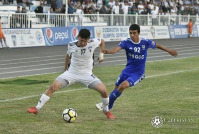 PEPSI Superliga: "Qo`qon-1912" "Nasaf" bilan durang o`ynadi 
