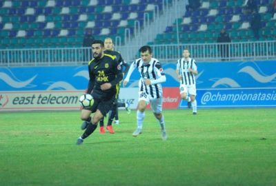 PEPSI Superliga: “So`g`diyona” AGMKni mag`lub etdi 