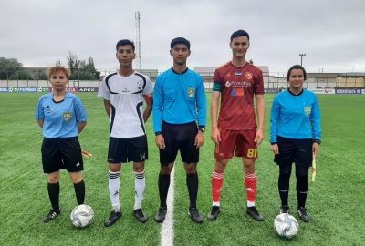 U19.  “Nasaf” safarda yirik hisob qayd etdi