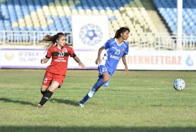 Ayollar chempionati: 20-tur uchrashuvlari bo`lib o`tdi 