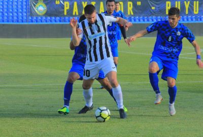 “So`g`diyona” Superligada o`z o`rnini saqlab qoldi