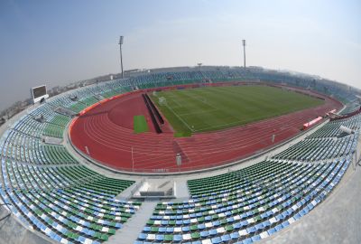 “Istiqlol” stadionida yoritish tizimi 1800 lyuksdan oshdi 