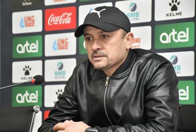 Jamshid Saidov: Nasaf doim sovrinlar uchun kurashadigan jamoa bo‘lgan