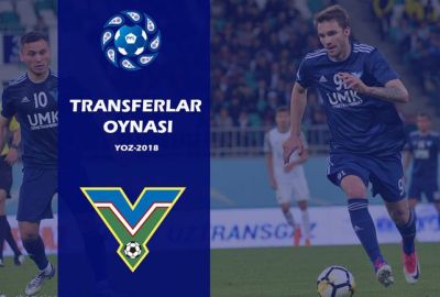 Transferlar oynasi – “Metallurg” 