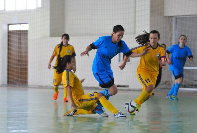 Ayollar chempionati: “Sevinch” chempionlikni deyarli hal etdi