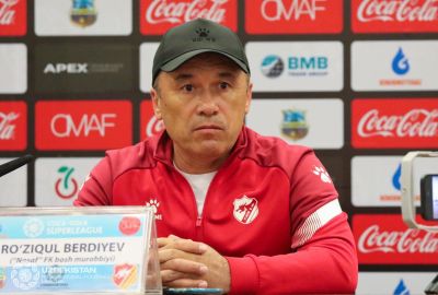 Ro‘ziqul Berdiyev: Yirik hisobda g‘alaba qozonishimiz ham mumkin edi
