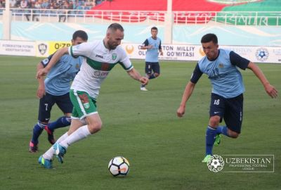 PFL "Sherdor" klubi va ikki nafar futbolchini ogohlantirdi 
