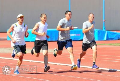 Superliga hakamlari test-sinovlari topshirishmoqda