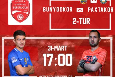 Barchani “Bunyodkor” — “Paxtakor” uchrashuviga taklif etamiz 