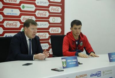 Andrey Fyodorov: Oldinda bizni juda muhim va mas`uliyatli o`yinlar kutmoqda 