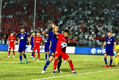 Coca-Cola Superliga. "Andijon" — "Nasaf" o'yinida kuchlar teng keldi