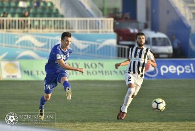 PEPSI Superliga: "Nasaf" Jizzaxda g`alabaga erishdi 