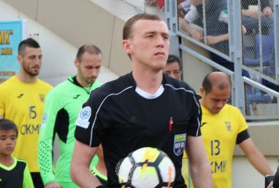 Liga kubogi: 1-turda ishlaydigan rasmiy shaxslar ro`yxati