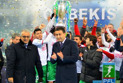 Кубок Узбекистана: Аккредитация 