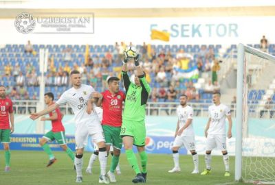 PEPSI Superliga: “Lokomotiv” AGMKni mag`lubiyatga uchratdi
