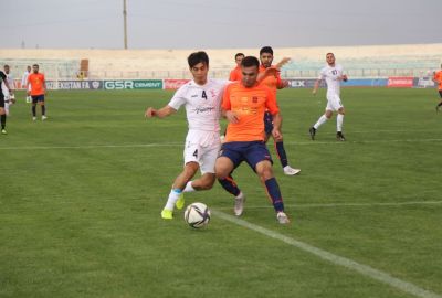 Coca-Cola Superliga. “Qizilqum” “Navbahor” bilan durang o‘ynadi