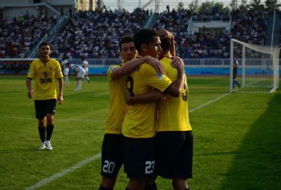 Coca Cola Superliga, 12-tur. "Andijon" - AGMK 1:2