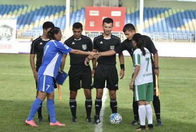 Ayollar chempionati, 6-tur: Bugungi uchrashuvlar hakamlari 