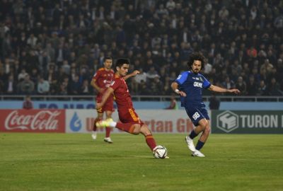 O‘zbekiston Coca-Cola kubogi. "Nasaf" AGMKni mag‘lub etib, ketma-ket ikkinchi marta final chiptasiga ega chiqdi