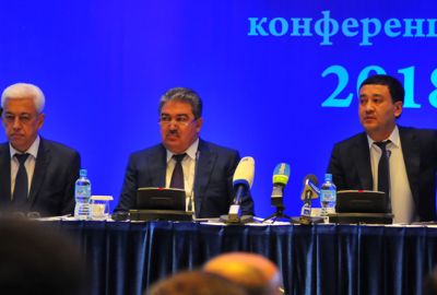 Achilbay Ramatov O`FAning yangi prezidenti, Umid Ahmadjonov 1-vitse prezident