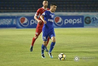 “Nasaf” o`z uyida “Navbahor” bilan durang o`ynadi 
