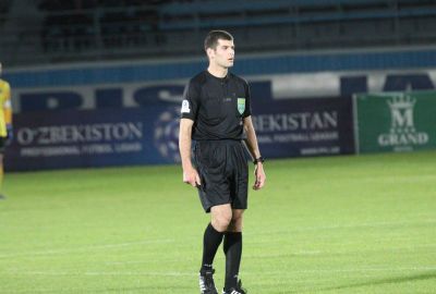 O‘tish o‘yini. "Turon" va "Lokomotiv" uchrashuvi rasmiylari