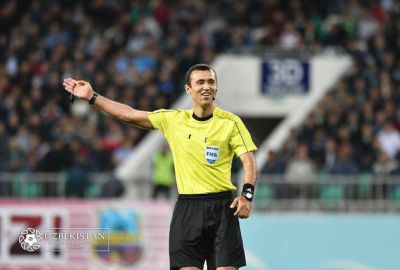 “Lokomotiv” — “Bunyodkor” uchrashuvini Ahrol Risqullaev boshqaradi 