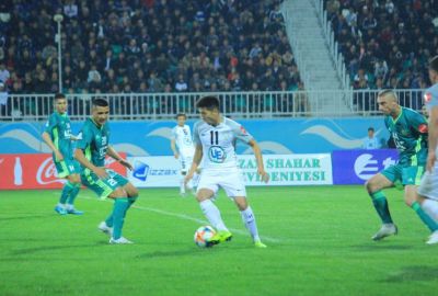 Coca Cola Superliga, 3-tur: “So`g`diyona” — “Surxon” 0:3