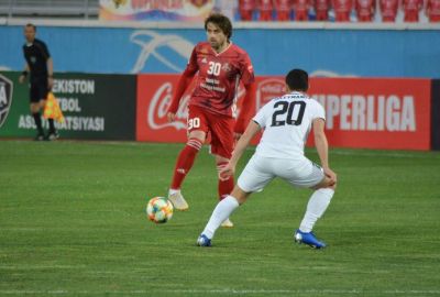 Суперлига Coca-Cola, 2 тур: «Кызылкум» - АГМК 3:1