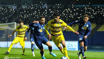 PAKHTAKOR 1-1 NASAF | Lions make come back to rescue a point