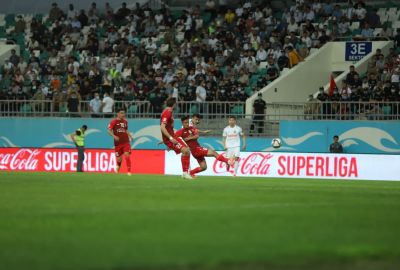 Coca-Cola Superliga.  “Bunyodkor” o‘z maydonida “Navbahor” bilan durang o‘ynadi