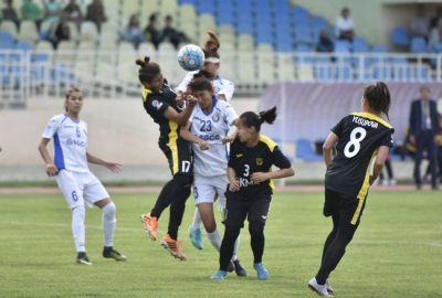 Ayollar futboli: Kubok va 21-turning qoldirilgan 2 ta o`yini o`tkazildi 